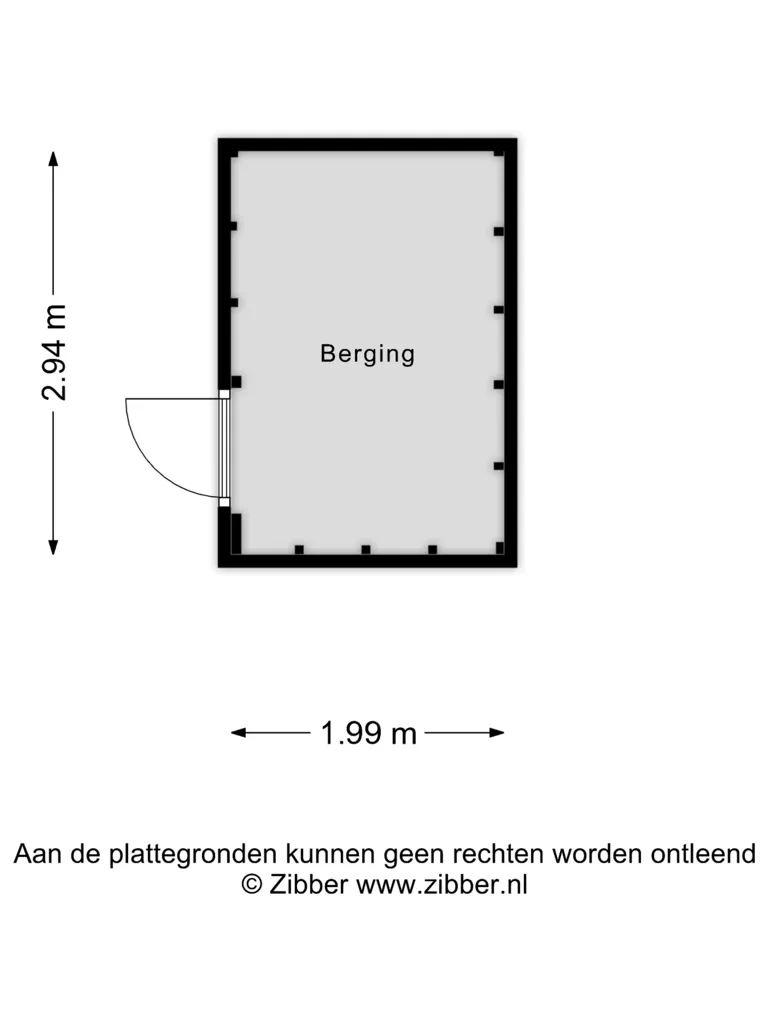 Plan - Energetically Efficient Corner House with Garden in De Run