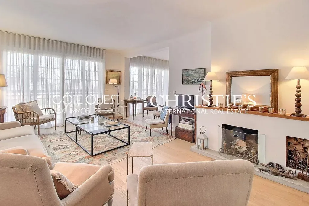 Séjour - Appartement en Front de Mer à Saint-Jean-de-Luz