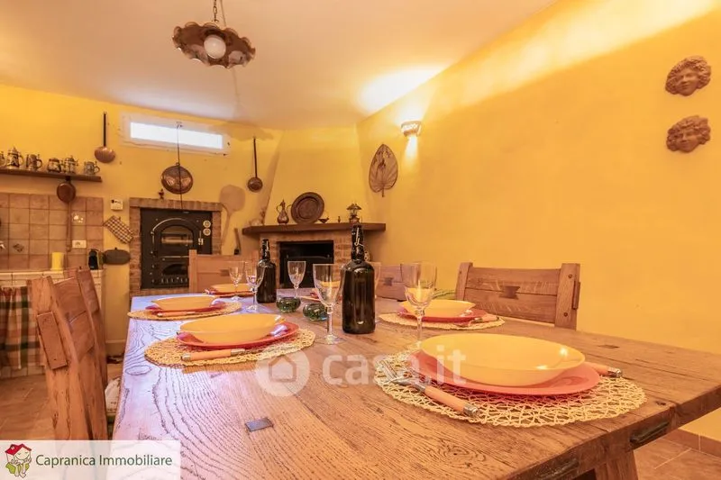Salle à manger - Bifamiliar Villa with Private Garden in Capranica