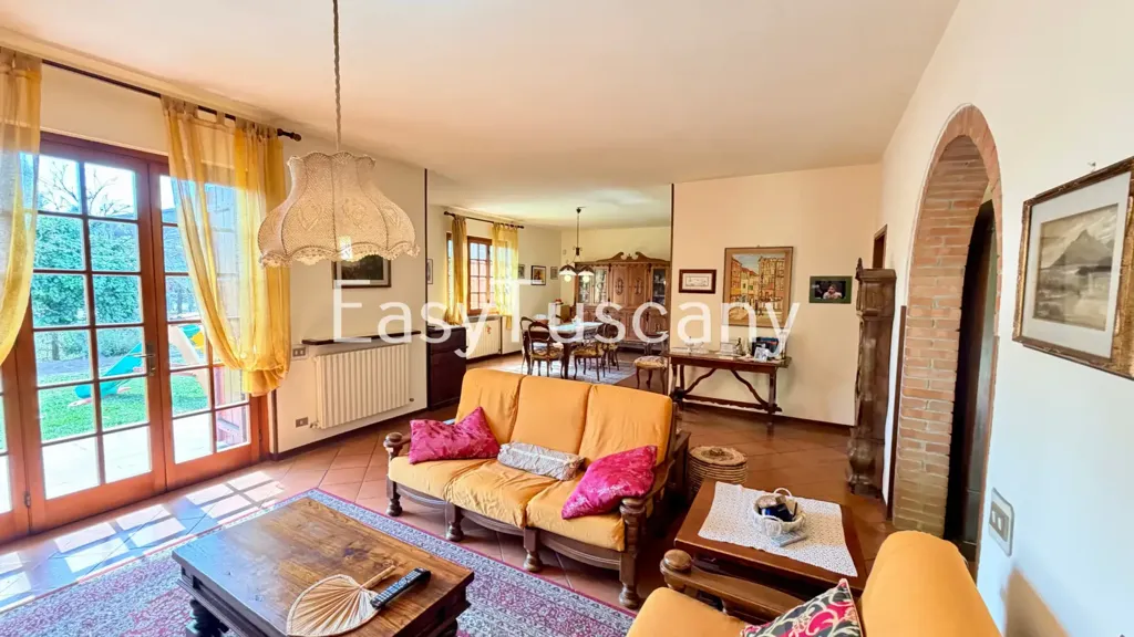 Séjour - Villa with Olive Grove in Montecarlo