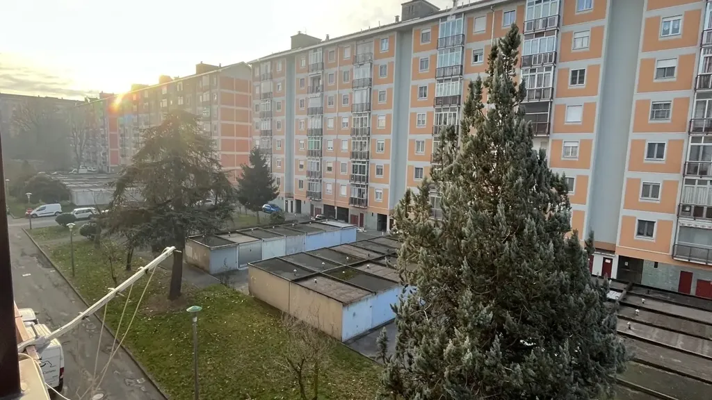 Balcon - Apartment with Alpine View in Turin