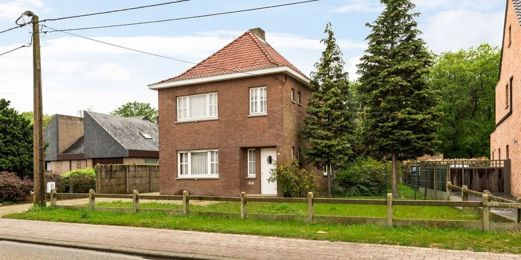 Extérieur - Maison à Renover avec Jardin à Olmen