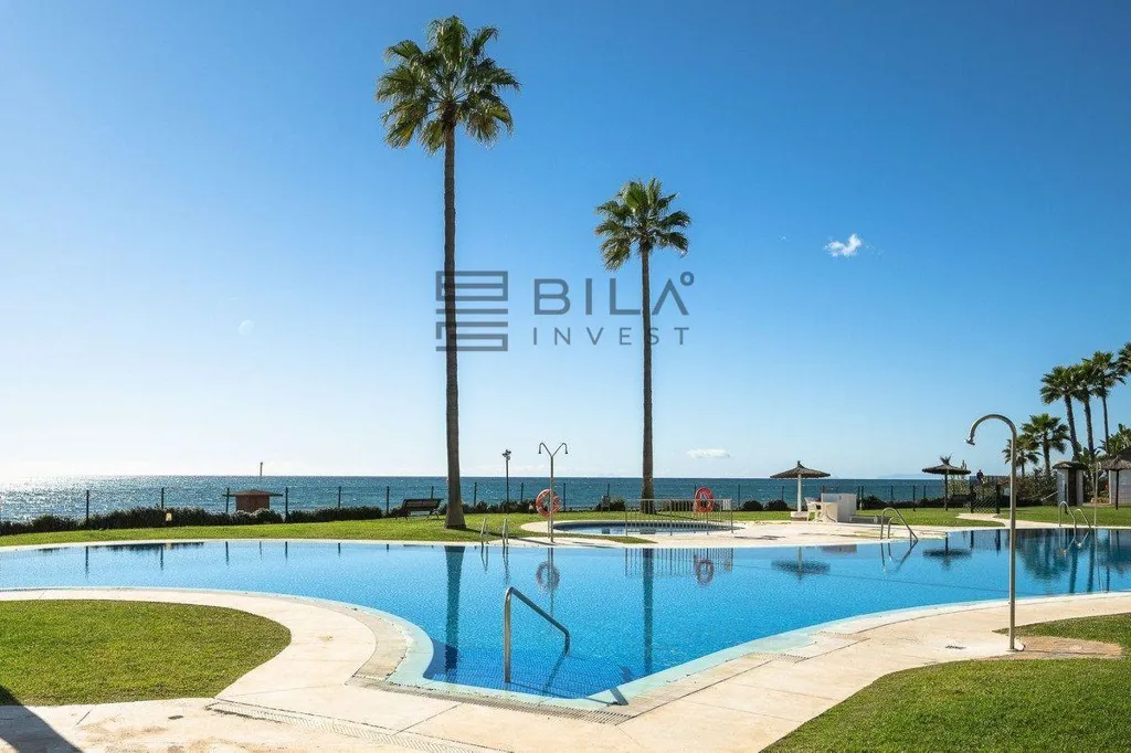 Bassein - Furnished Flat with Pool in Calahonda, Mijas
