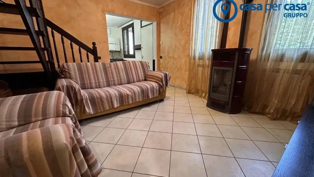 Séjour - Modern Villa with Private Garden in Bottrighe