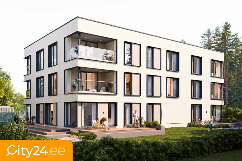 Exterior - 4-Bedroom Apartment with Sea View in Pirita