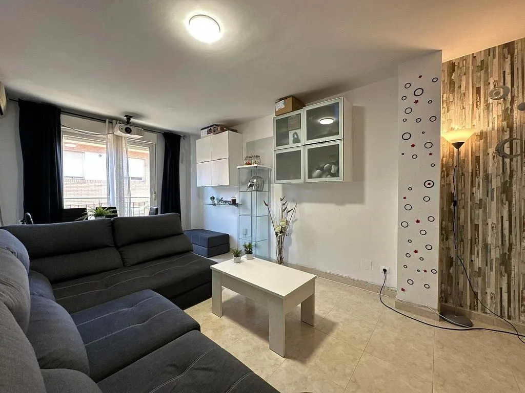 Séjour - Penthouse with Terrace in Valdefierro
