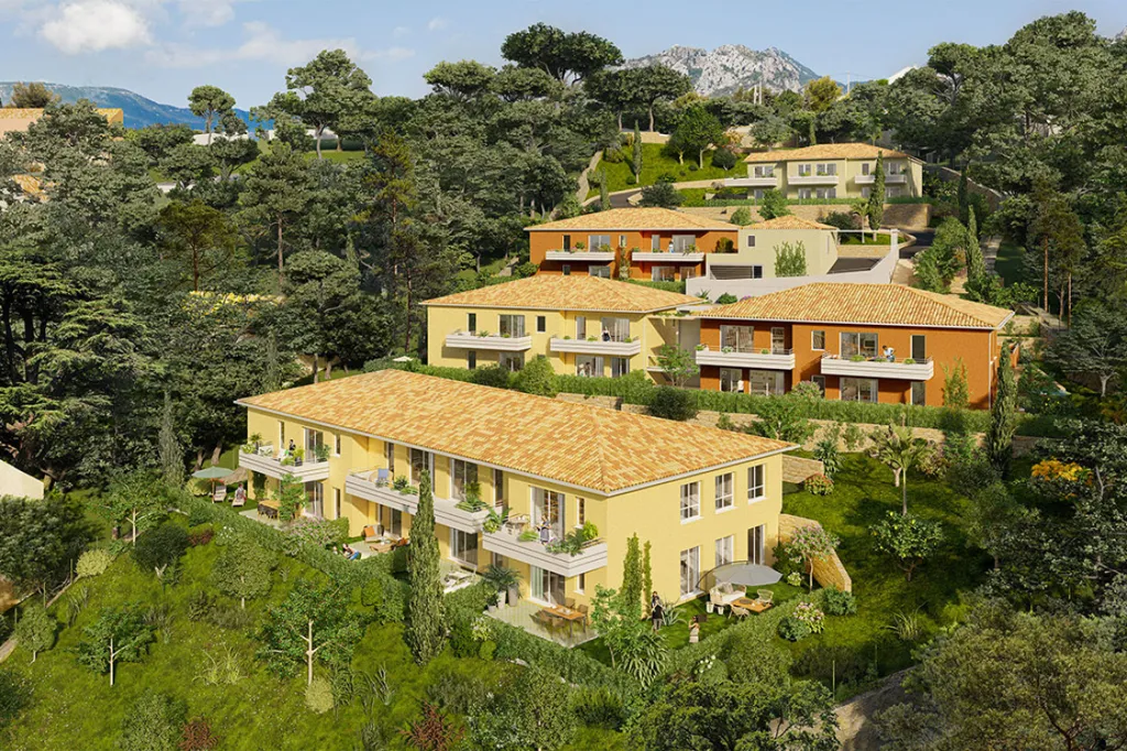 2-room apartment in Menton