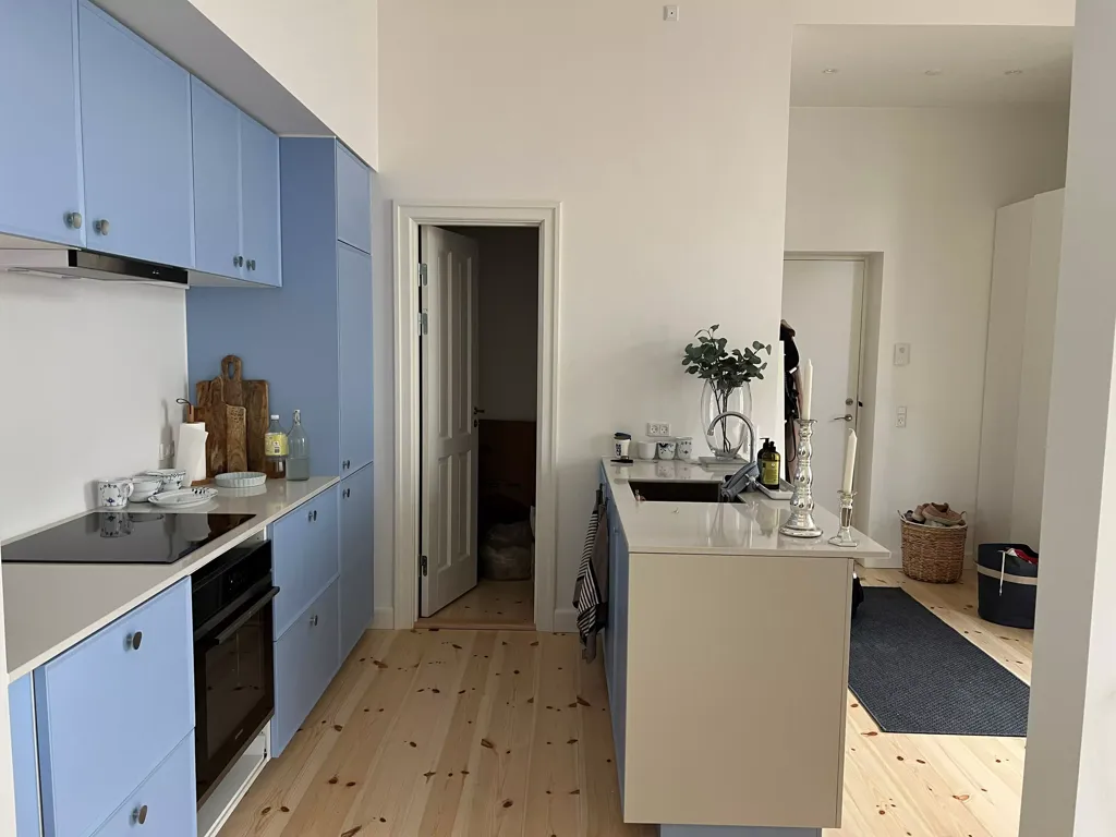 Cuisine - Spacious 2-Bedroom Apartment in Aarhus C
