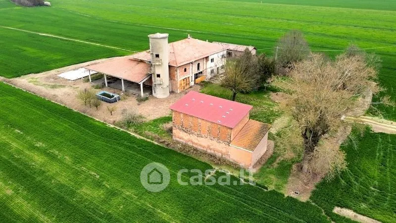Vue aérienne - Rustic Farmhouse with Private Garden in Sala Bolognese