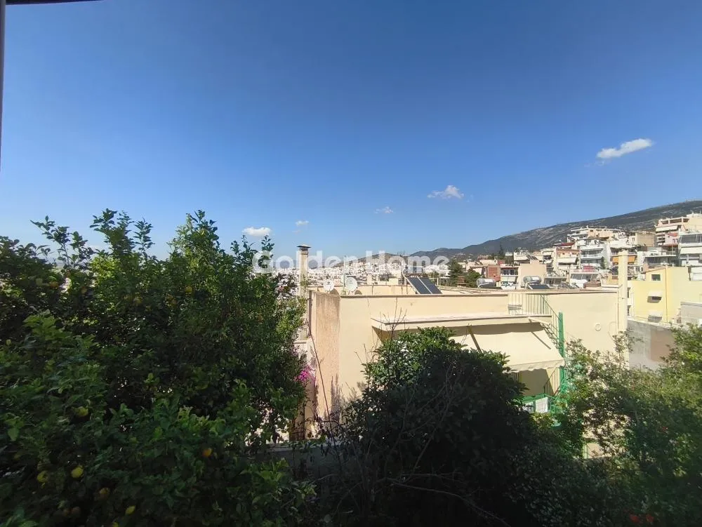 Balcon - Fully Renovated Apartment with Balcony in Upper Ymittos