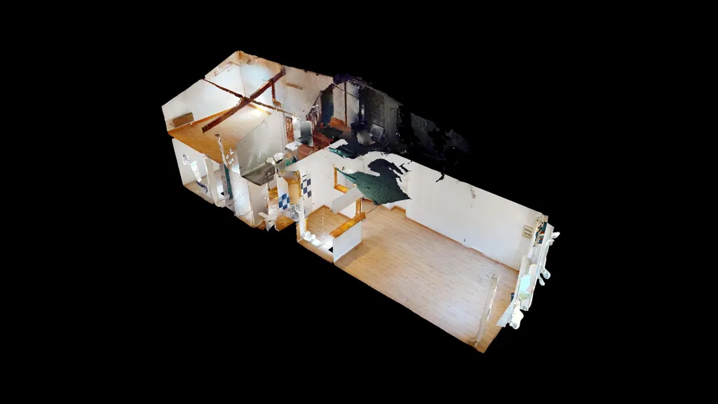 Floor Plan - Charming Duplex House in Baziège
