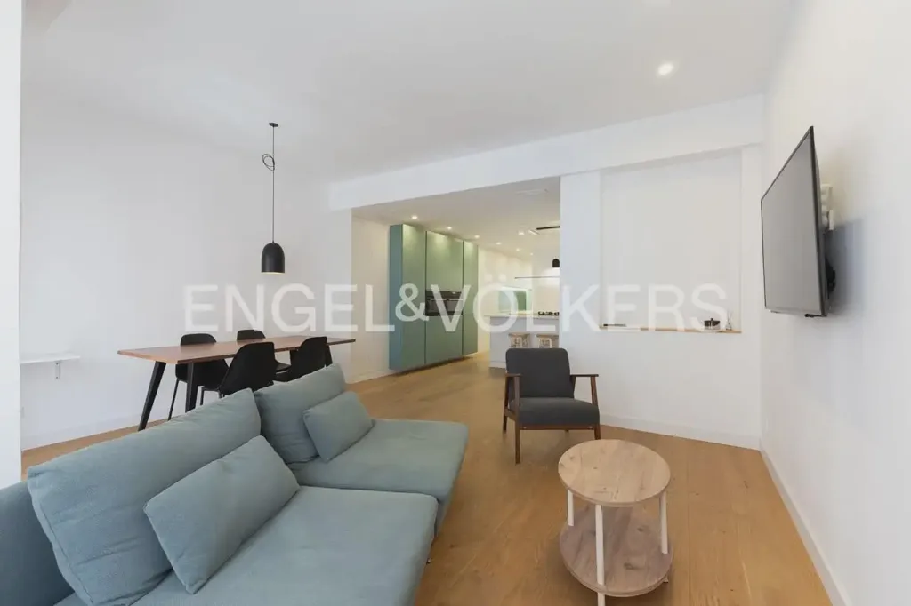 Soggiorno - Modern Flat with Central Heating in Russafa