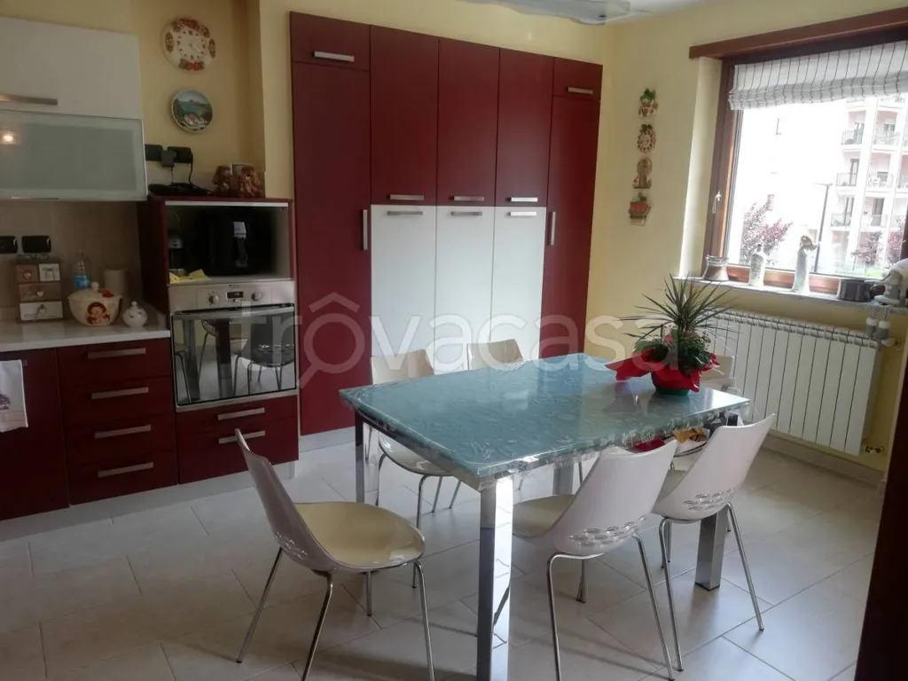 Salle à manger - Apartment with Terraces in Fossano