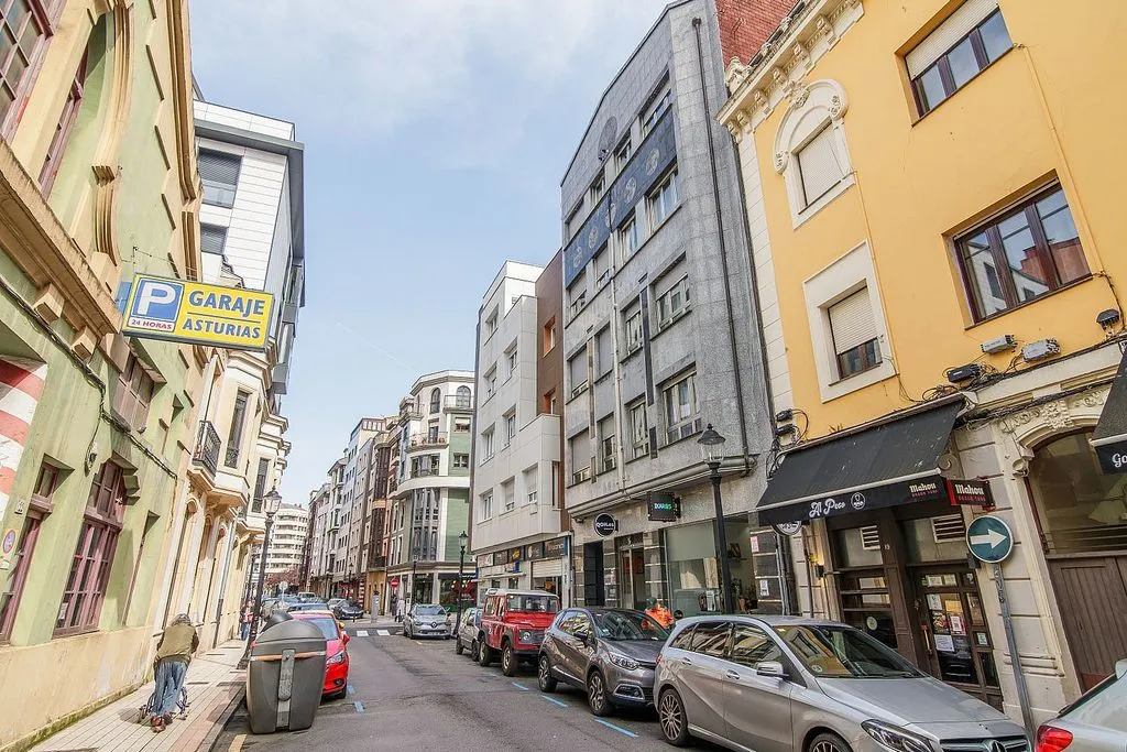 Extérieur - Duplex Flat with Sea View in Gijón Centre