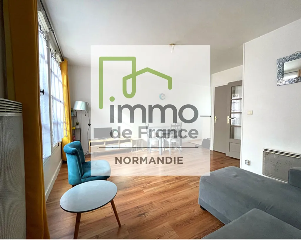 Elutuba - Studio with Parking in Dieppe's Pollet