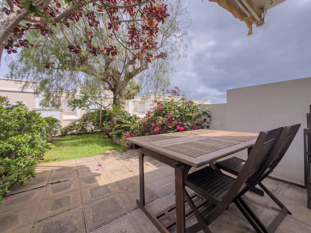 Terrass - Corner Semi-detached with Sea View in Bajamar
