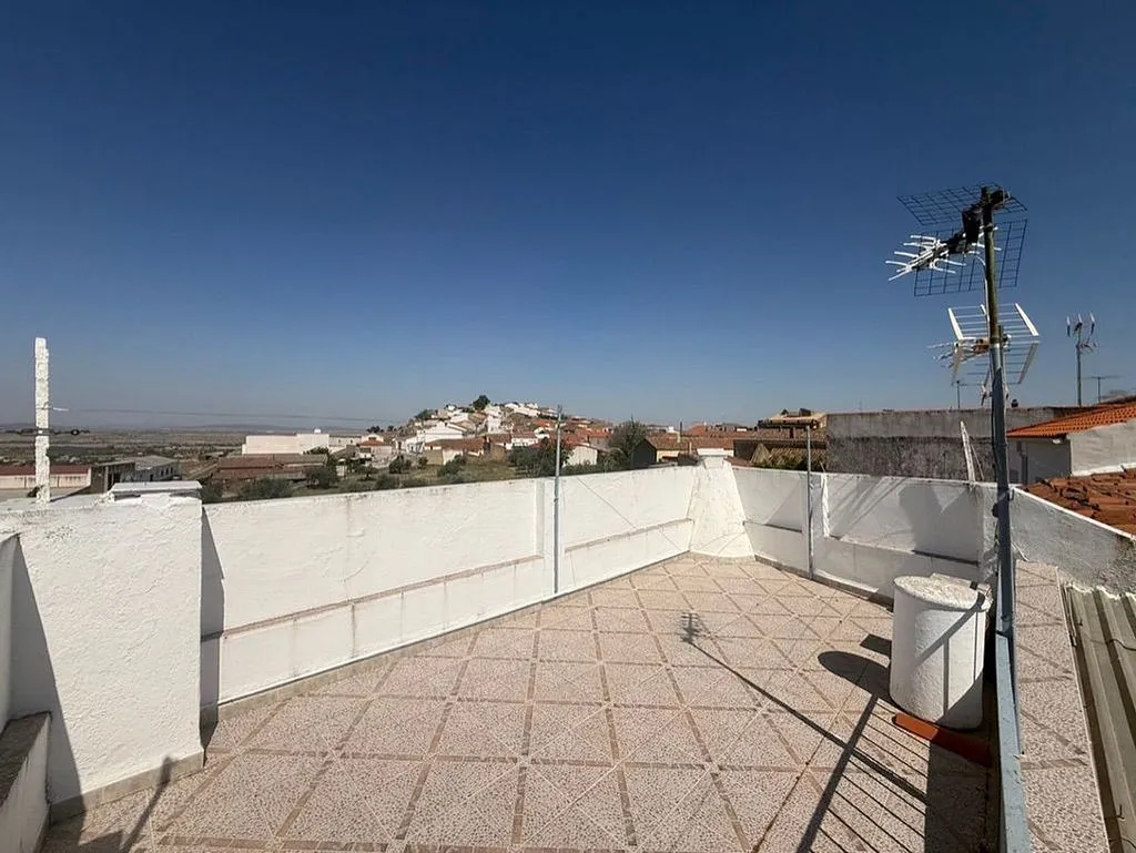 Terrasse - Charming Townhouse with Terrace in Huertos