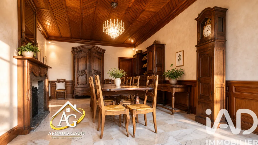 Salle à manger - Demeure de Prestige avec Piscine à Septfonds