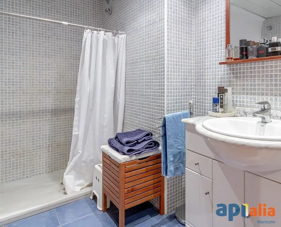 Salles de bain - Luxury Penthouse with Terraces in Mataró