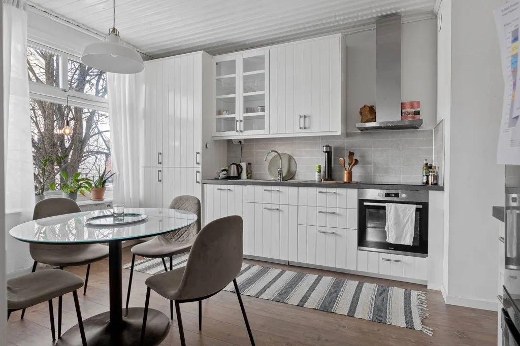 Köök - Central Sundsvall Multi-Unit with Garden