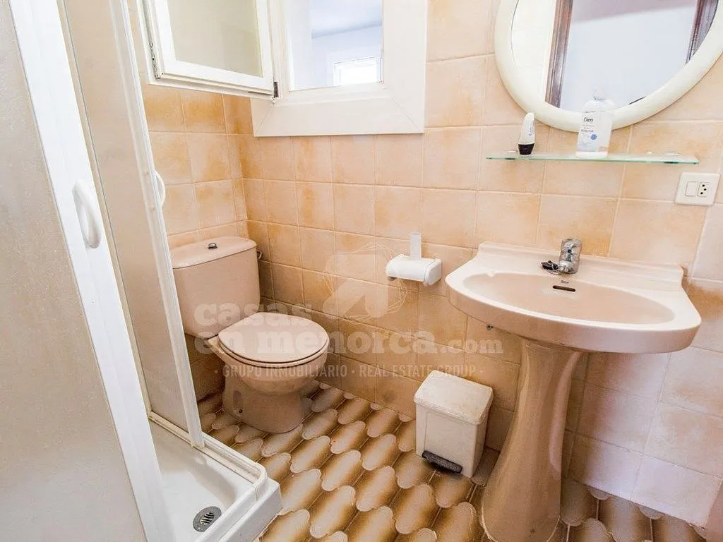 Salles de bain - Chalet with Sea Views in S'Algar