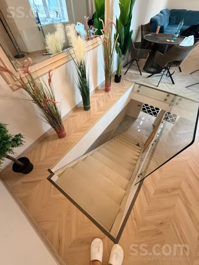 Stanze - 2-Bedroom Apartment in Riga Centre