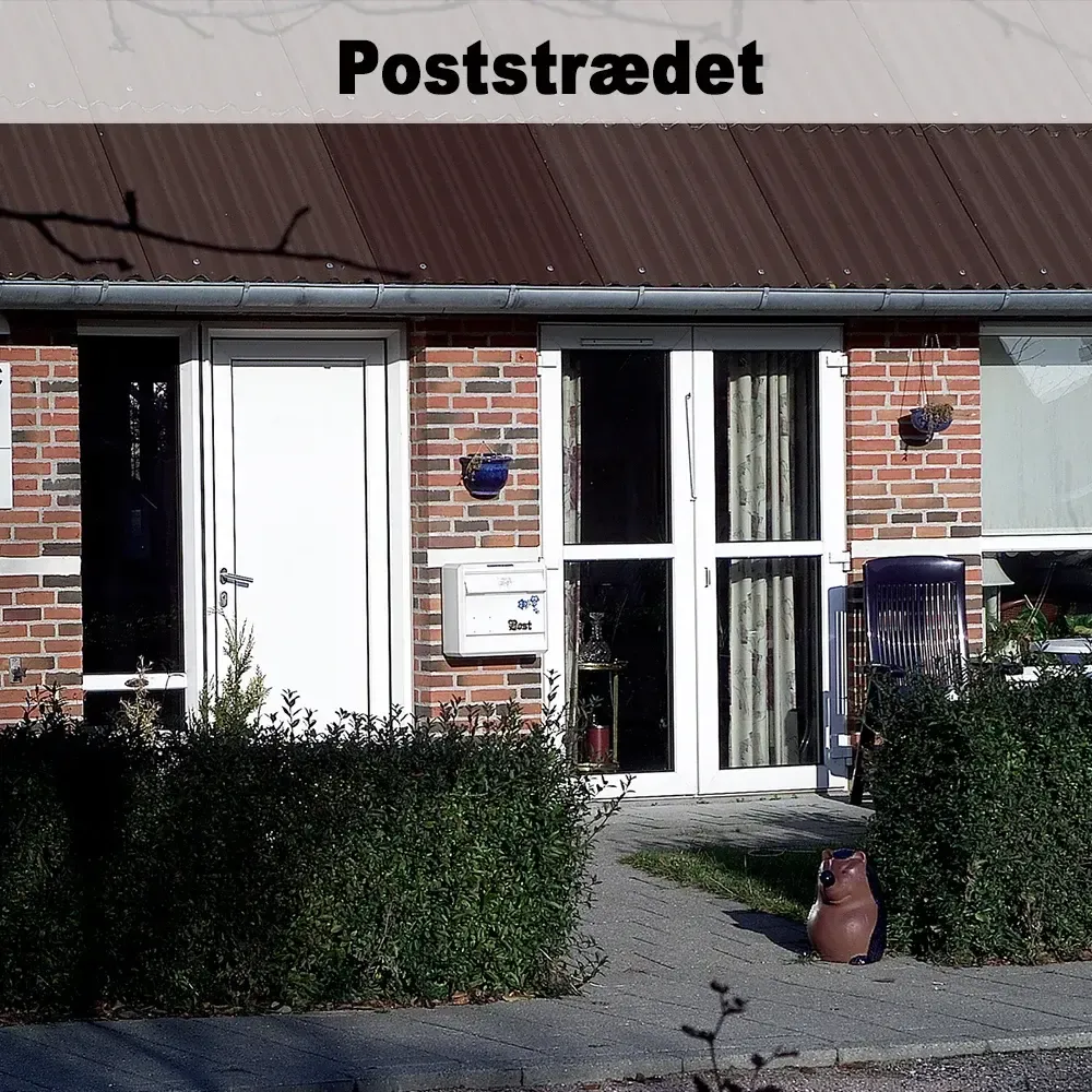 Extérieur - 3-Bedroom Terraced House in Brovst