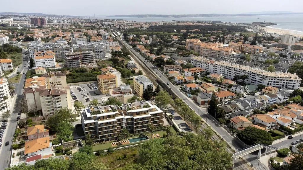 Vista aerea - Luxury Flat with Sea View in Cascais