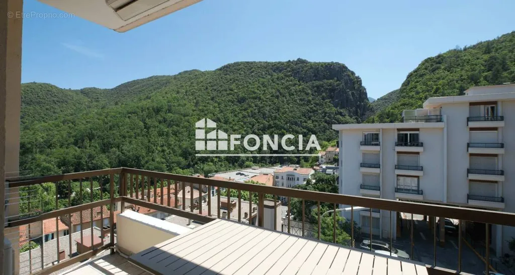 Balcon - Studio Meublé avec Terrasse à Amélie-les-Bains