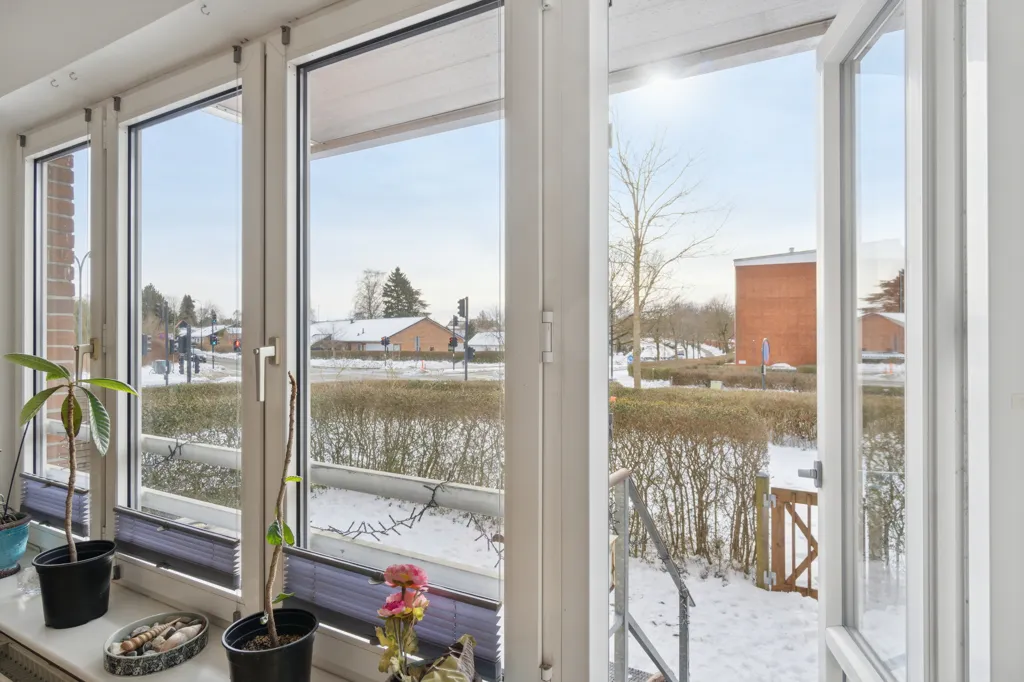 Balcon - Apartment with South-Facing Garden in Birkerød