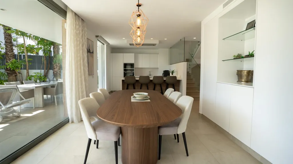 Salle à manger - Luxury Villa with Pool in Estepona