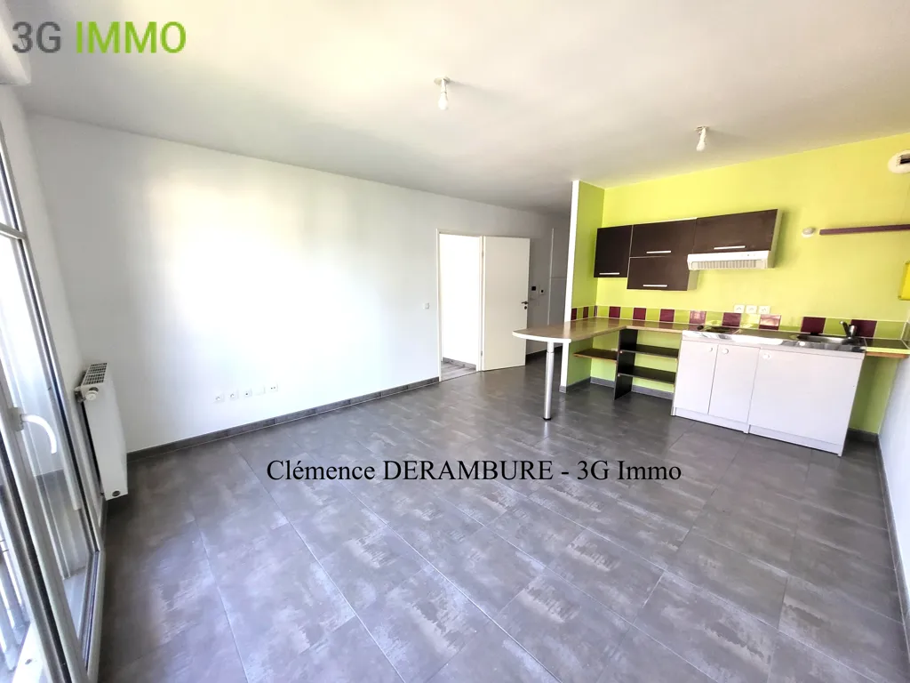 Cuisine - Appartement F2 en Centre-ville à L’Isle-Adam
