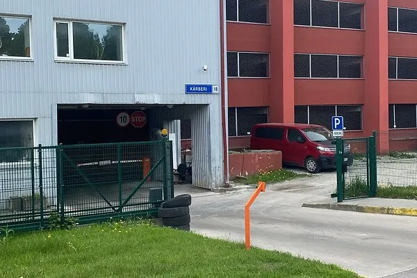 Garage - Secure Carpark in Lasnamäe, Tallinn