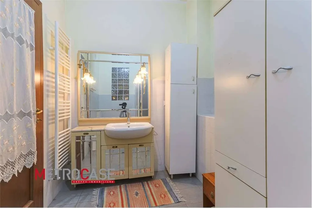 Bathrooms - Terraced Villa with Private Garden in Canale