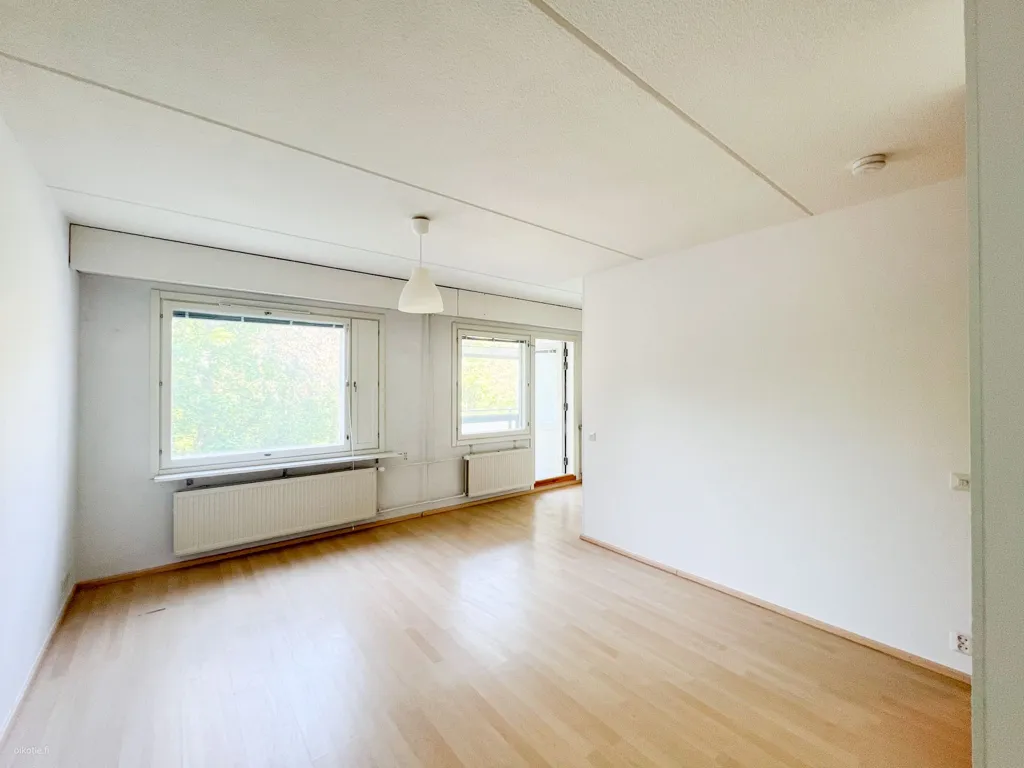 Pièces - Ground Floor Flat with Balcony in Varissuo, Turku