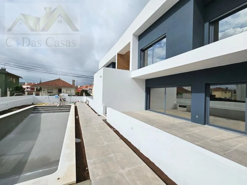 Extérieur - Luxury Semidetached House with Pool in Loures