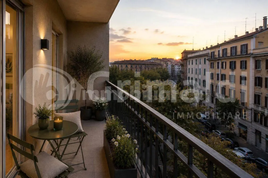 Balcone - Modern Bungalow with Balcony in Rome