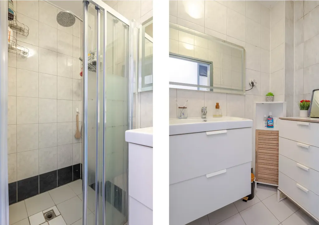 Bagni - 3-Bedroom Apartment with Loggia in Rotterdam