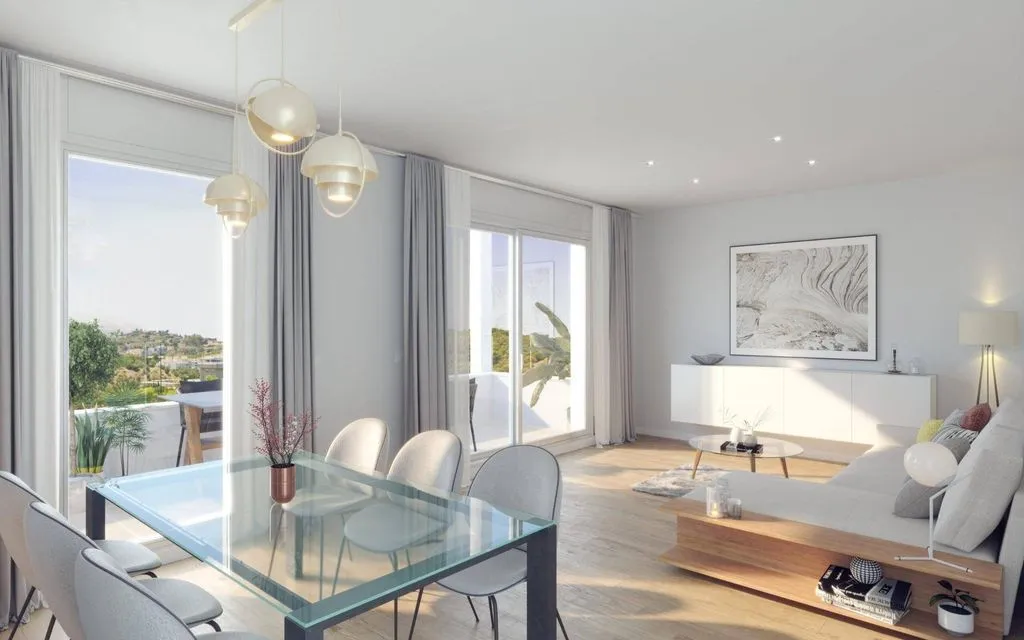 Salle à manger - Luxury Apartment with Pool in Málaga