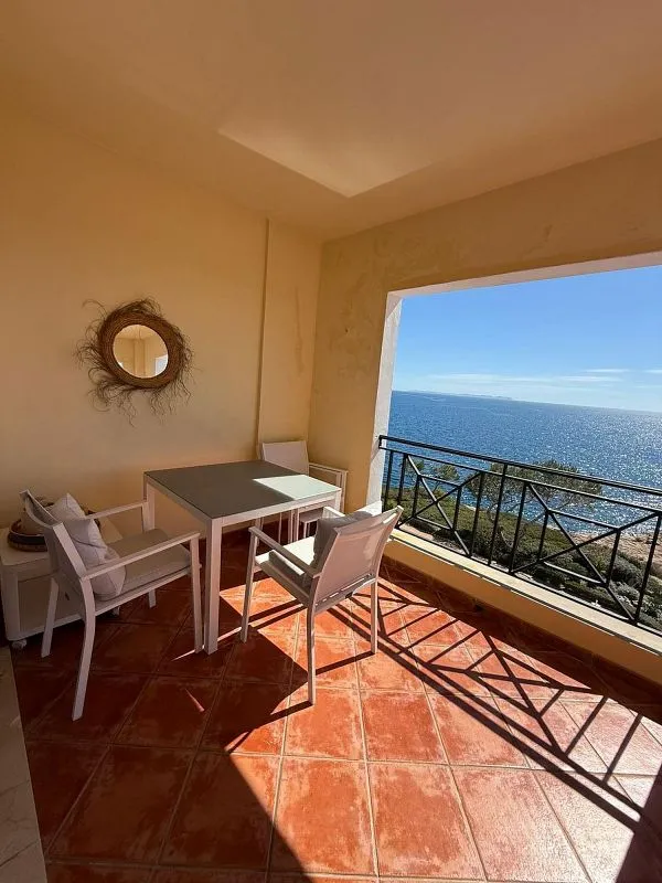 Terrasse - Apartment with Pool and Gym in Vallgornera