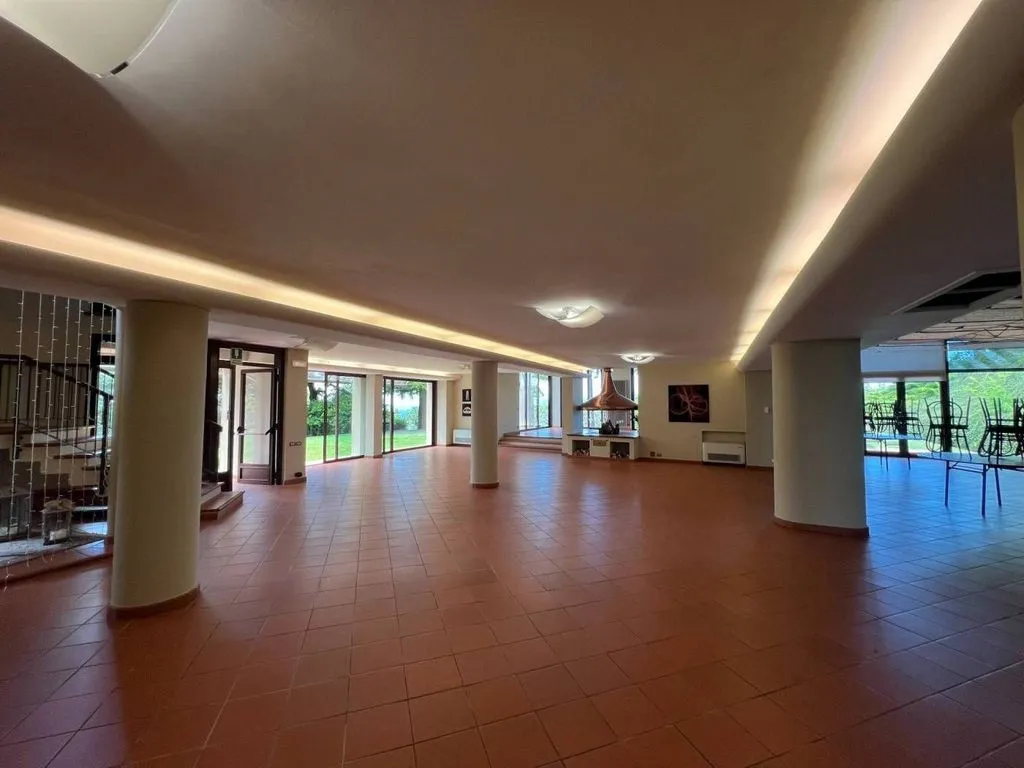 Entrée - Luxury Villa with Panoramic Views in Moncucco Torinese