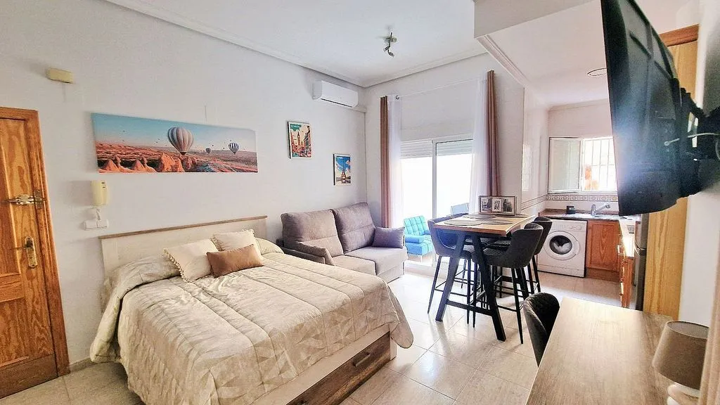 Camere da letto - Studio with Pool in Torrevieja Centre