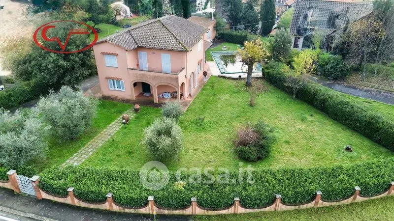 Vue aérienne - Modern Villa with Pool in Loro Ciuffenna