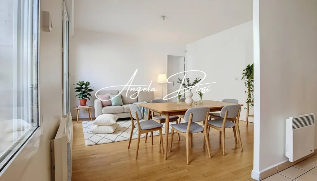 Salle à manger - Appartement avec Balcon et Parking à Antony