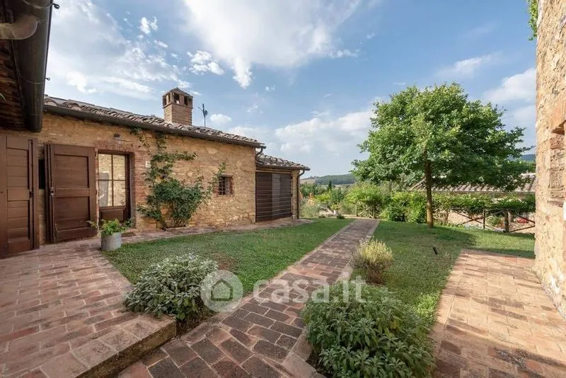 Giardino - Rustic Casale with Pool in Casole d'Elsa