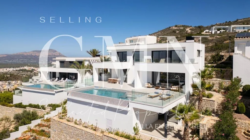 Bassein - Luxury Villa with Sea Views in Benitachell