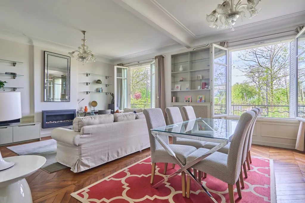 Elutuba - Bright Apartment with Open Views in Paris 16th