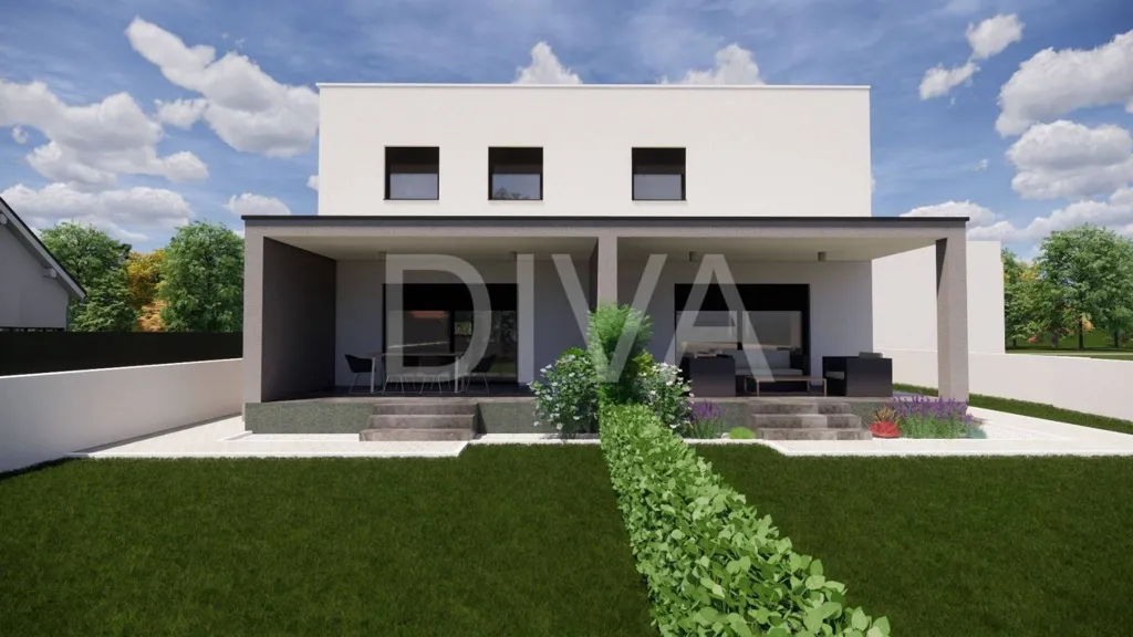 Modern Flat with Private Garden in Slavonski Brod