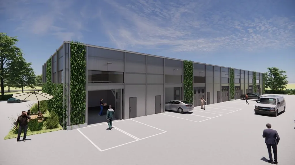 Modern Office Space in Västervångs Företagspark