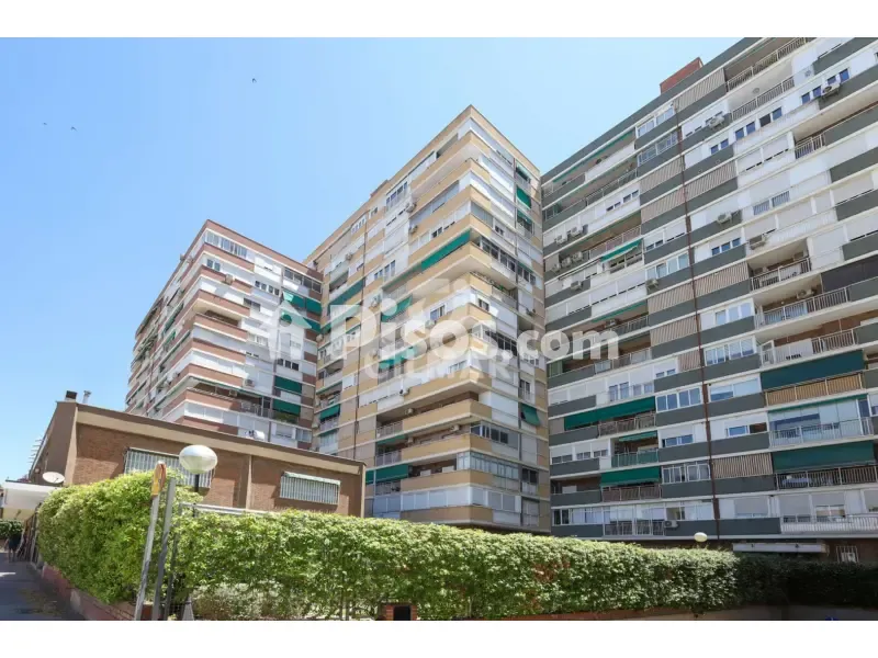 Välivaade - Apartment with Skyline Views in Arganzuela